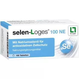 SELEN-LOGES 100 NE tabletter, 100 stk