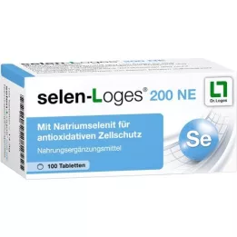 SELEN-LOGES 200 NE tabletter, 100 stk