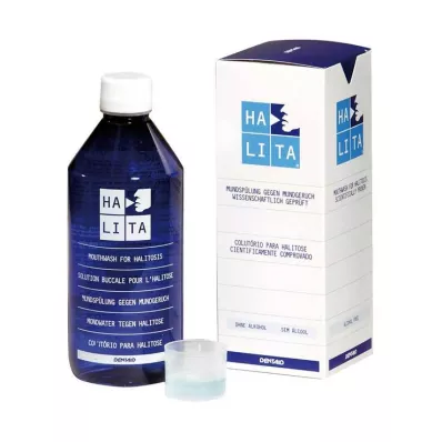 HALITA Munnvann, 500 ml HALITA Munnvann, 500 ml
