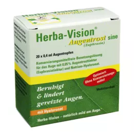 HERBA-VISION Øyetrøst sinus øyedråper, 20X0,4 ml