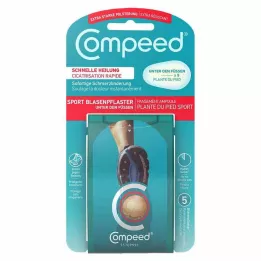 COMPEED Blisterplaster under føttene, 5 stk