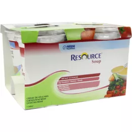 RESOURCE suppe grønnsaker, 4x200 ml
