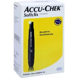 ACCU-CHEK Softclix Schwarz, 1 stk