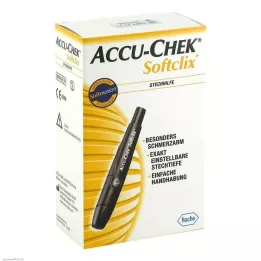 ACCU-CHEK Softclix svart, 1 stk