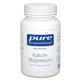 PURE ENCAPSULATIONS Potassium Magn.Citrate Kapsler, 90 stk