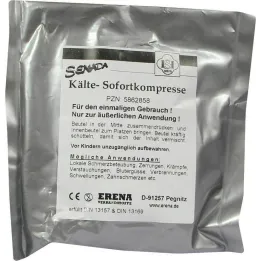Senada kald øyeblikkelig kompress, 1 stk