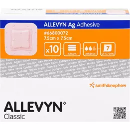 Allvyn AG ADH 7.5x7.5cm, 10 stk