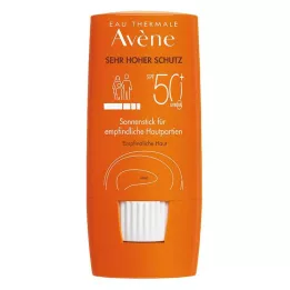 AVENE SunSitive Sun Stick SPF 50+ sensitiv hud, 8 g
