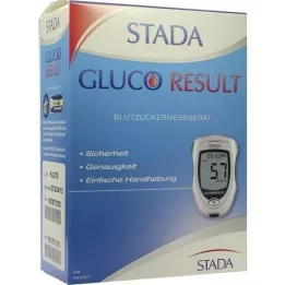 Stada Gluco Resultat Blodglukosemåler i MMOL / L, 1 stk