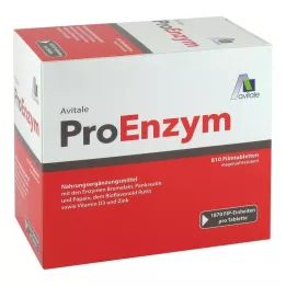 PROENZYM gastroresistente tabletter, 810 stk