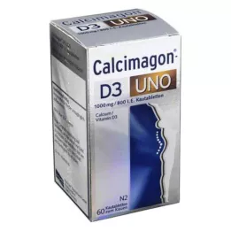 CALCIMAGON D3 Uno tyggetabletter, 60 stk