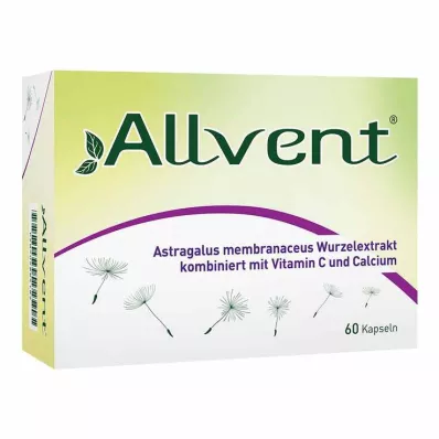 ALLVENT kapsler, 60 stk ALLVENT kapsler, 60 stk