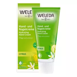 WELEDA Sitrus hånd- og neglekrem, 50 ml