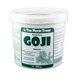 GOJI BEEREN Bioaktiv tørket, 500 g