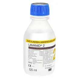 Lavanid 2 sårskylleløsning, 125 ml