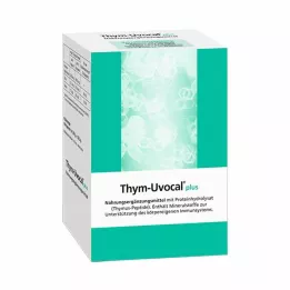 THYM UVOCAL pluss harde kapsler, 90 stk