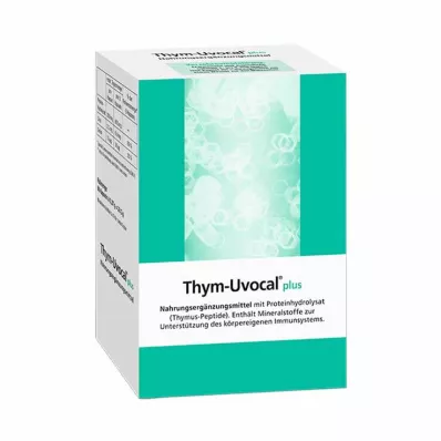 THYM UVOCAL pluss harde kapsler, 90 stk THYM UVOCAL pluss harde kapsler, 90 stk
