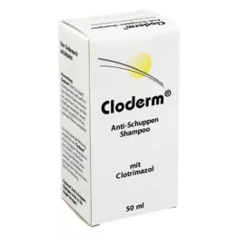 CLODERM Sjampo mot flass, 50 ml