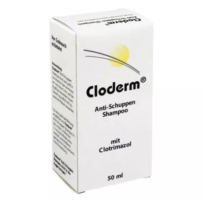 CLODERM Sjampo mot flass, 50 ml