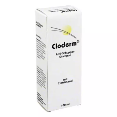 CLODERM Sjampo mot flass, 100 ml CLODERM Sjampo mot flass, 100 ml