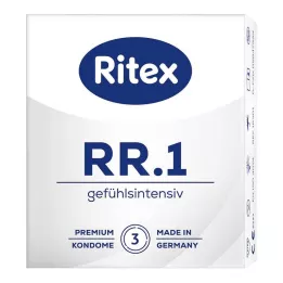 RITEX RR.1 kondomer, 3 stk