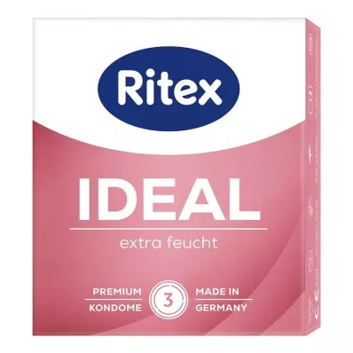 RITEX Idealkondomer, 3 stk RITEX Idealkondomer, 3 stk