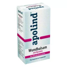 APOLIND Sårbalsam med nystatin, 50 g