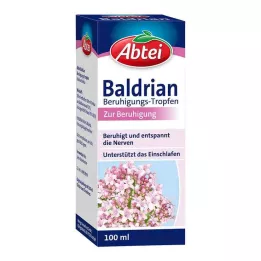 ABTEI Valerian beroligende dråper, 100 ml