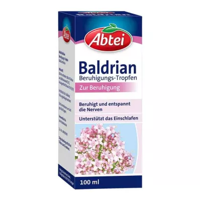 ABTEI Valerian beroligende dråper, 100 ml ABTEI Valerian beroligende dråper, 100 ml