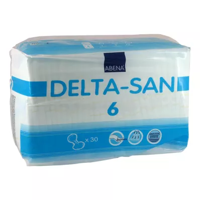 DELTA SAN No.6 Mal, 30 stk
