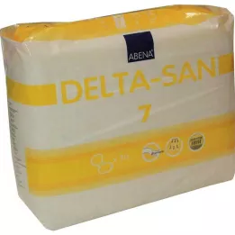 DELTA SAN Mal nr. 7, 30 stykker