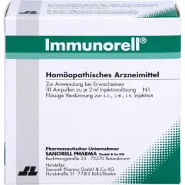 IMMUNORELL Injeksjonsvæske, 10X2 ml