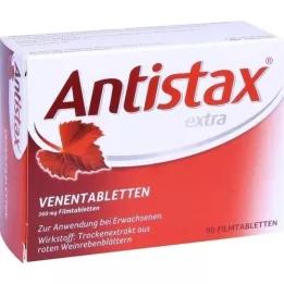 ANTISTAX Ekstra Venenkablets, 90 stk