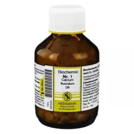 BIOCHEMIE 1 Calcium fluoratum D 6 tabletter, 400 stk