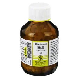BIOCHEMIE 10 Natrium sulfuricum D 6 tabletter, 400 stk