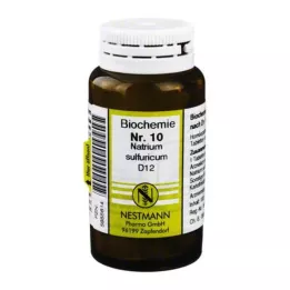 BIOCHEMIE 10 Sodium Sulfuricum D 12 tabletter, 100 stk