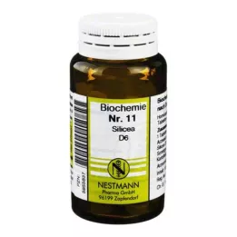 BIOCHEMIE 11 Silicea D 6 tabletter, 100 stk