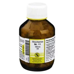BIOCHEMIE 11 Silicea D 6 tabletter, 400 stk