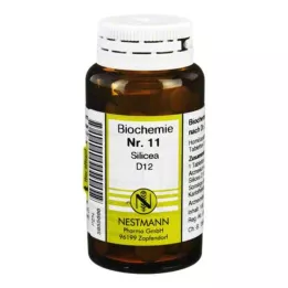 BIOCHEMIE 11 Silicea D 12 tabletter, 100 stk