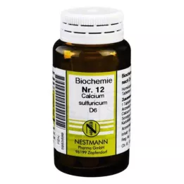BIOCHEMIE 12 Calcium sulfuricum D 6 tabletter, 100 stk