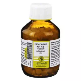 BIOCHEMIE 12 Kalsium Sulfuricum D 6 tabletter, 400 stk