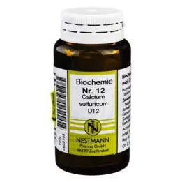 BIOCHEMIE 12 Calcium sulfuricum D 12 tabletter, 100 stk