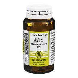 BIOCHEMIE 2 Calcium phosphoricum D 6 tabletter, 100 stk