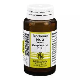 BIOCHEMIE 3 Ferrum phosphoricum D 12 tabletter, 100 stk
