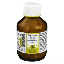 BIOCHEMIE 3 Ferrum phosphoricum D 12 tabletter, 400 stk