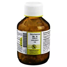BIOCHEMIE 4 Kalium chloratum D 6 tabletter, 400 stk