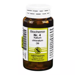 BIOCHEMIE 4 Kalium chloratum D 6 tabletter, 100 stk