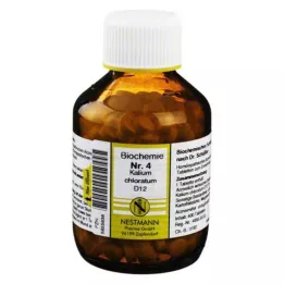 BIOCHEMIE 4 Kalium chloratum D 12 tabletter, 400 stk