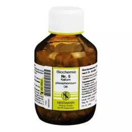 BIOCHEMIE 5 Kalium phosphoricum D 6 tabletter, 400 stk