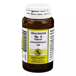 BIOCHEMIE 5 Kalium phosphoricum D 6 tabletter, 100 stk